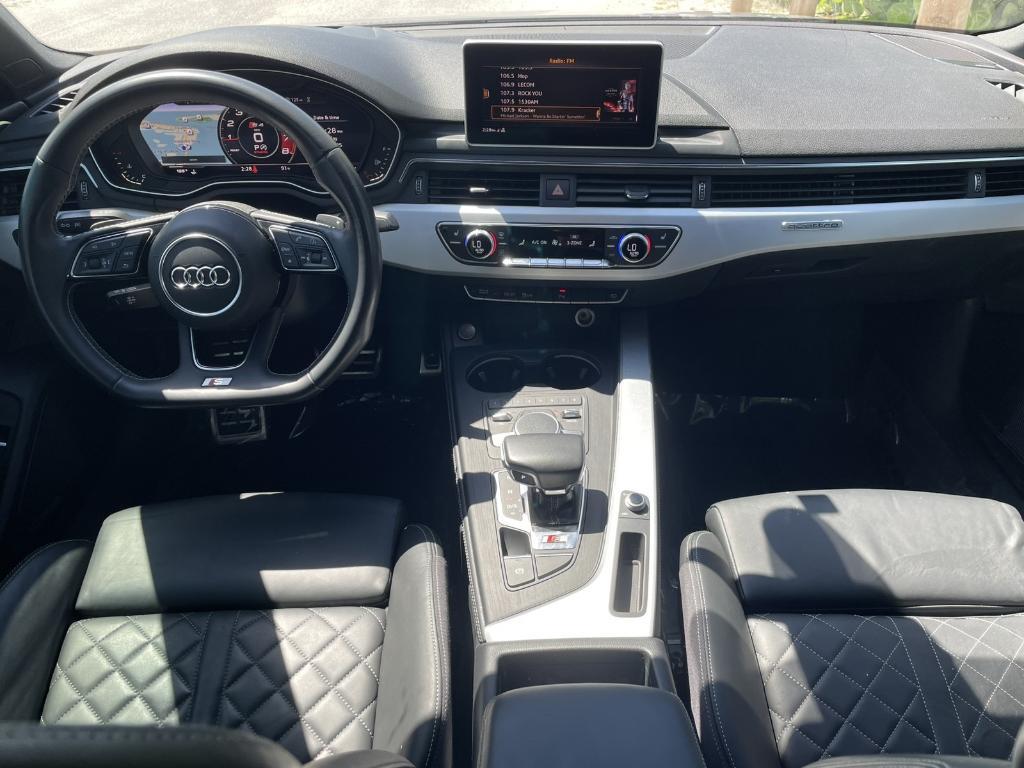 used 2018 Audi S4 car, priced at $28,988