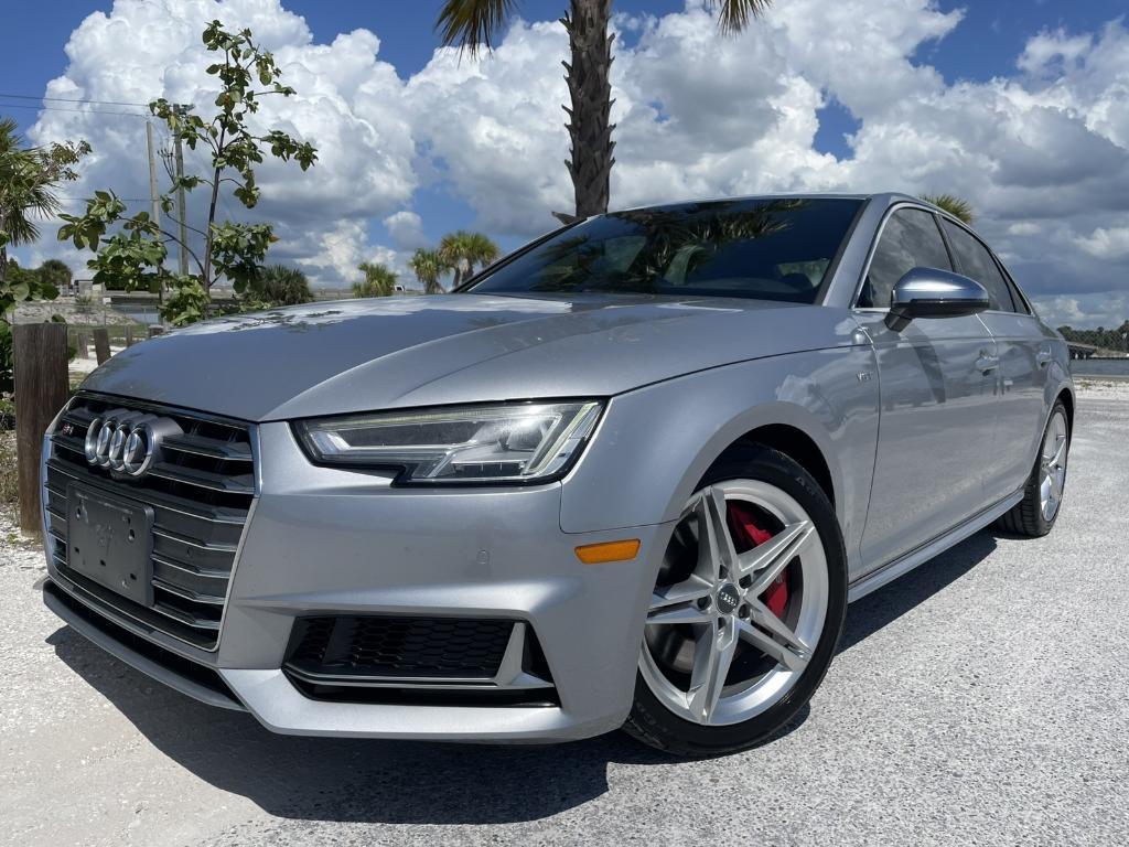 used 2018 Audi S4 car, priced at $30,988