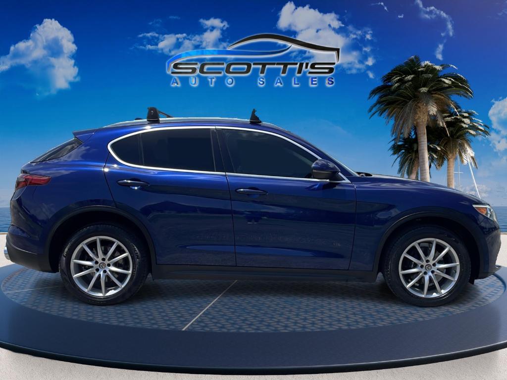 used 2018 Alfa Romeo Stelvio car, priced at $13,988