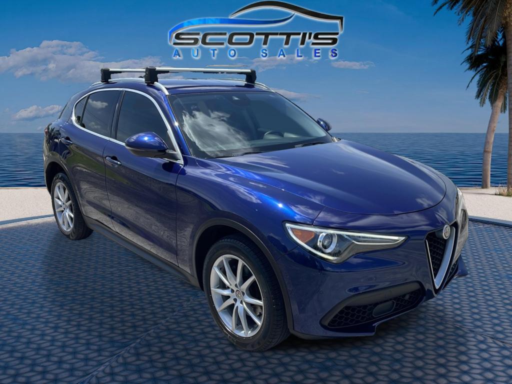 used 2018 Alfa Romeo Stelvio car, priced at $13,988
