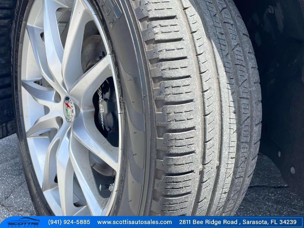 used 2018 Alfa Romeo Stelvio car, priced at $13,988