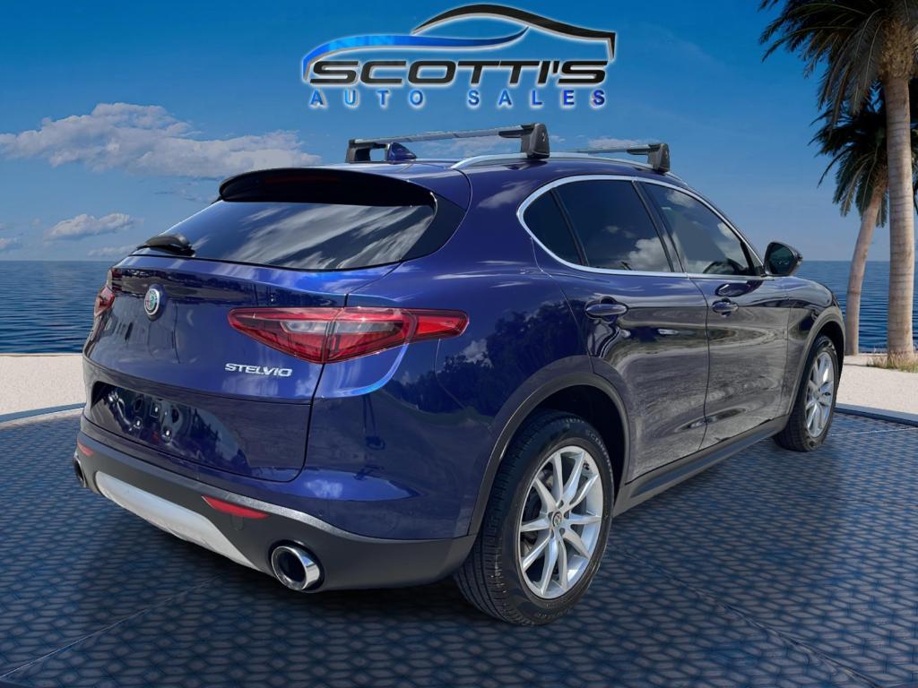 used 2018 Alfa Romeo Stelvio car, priced at $13,988