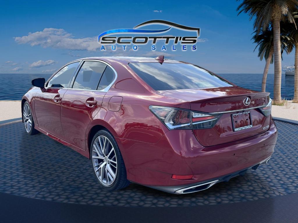 used 2018 Lexus GS 350 car, priced at $25,888