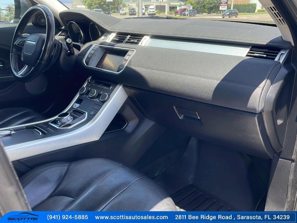 used 2012 Land Rover Range Rover Evoque car, priced at $8,987