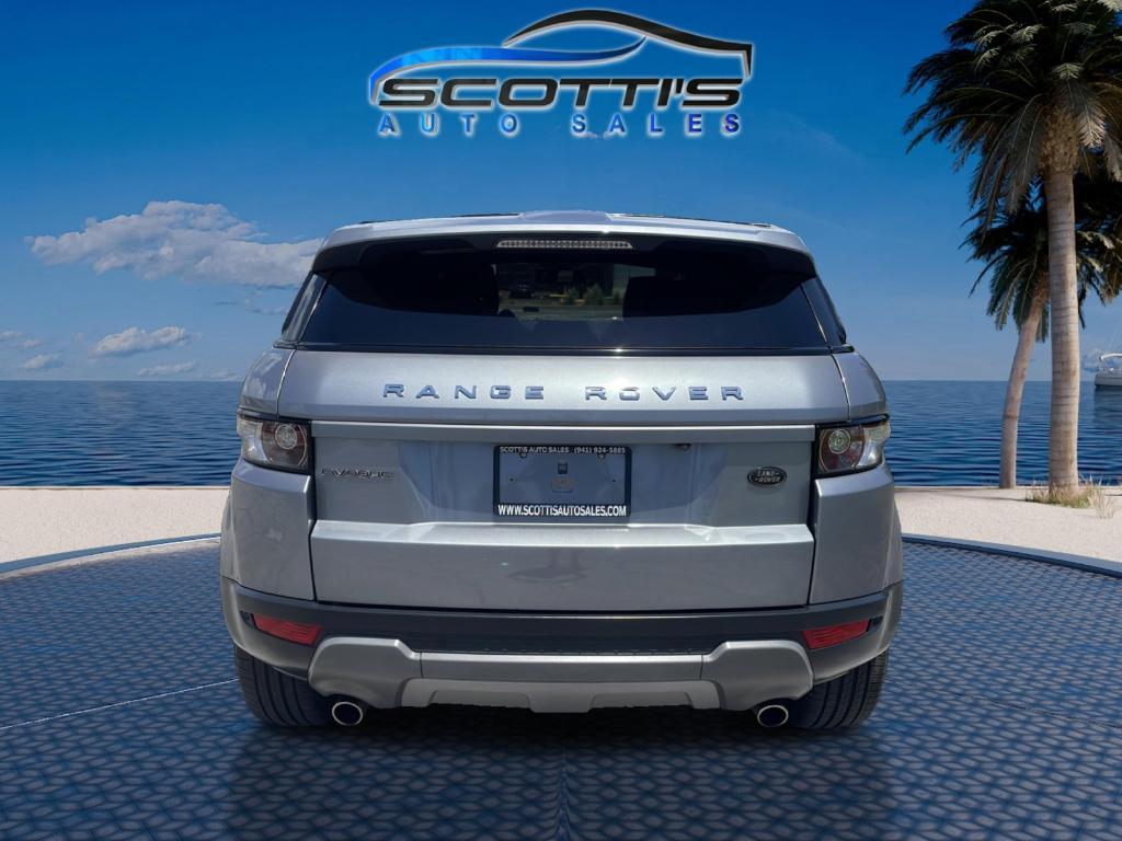 used 2012 Land Rover Range Rover Evoque car, priced at $8,987