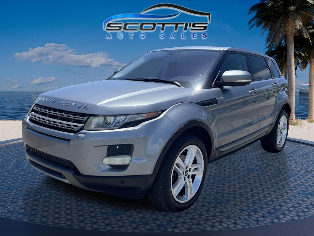 used 2012 Land Rover Range Rover Evoque car, priced at $8,987