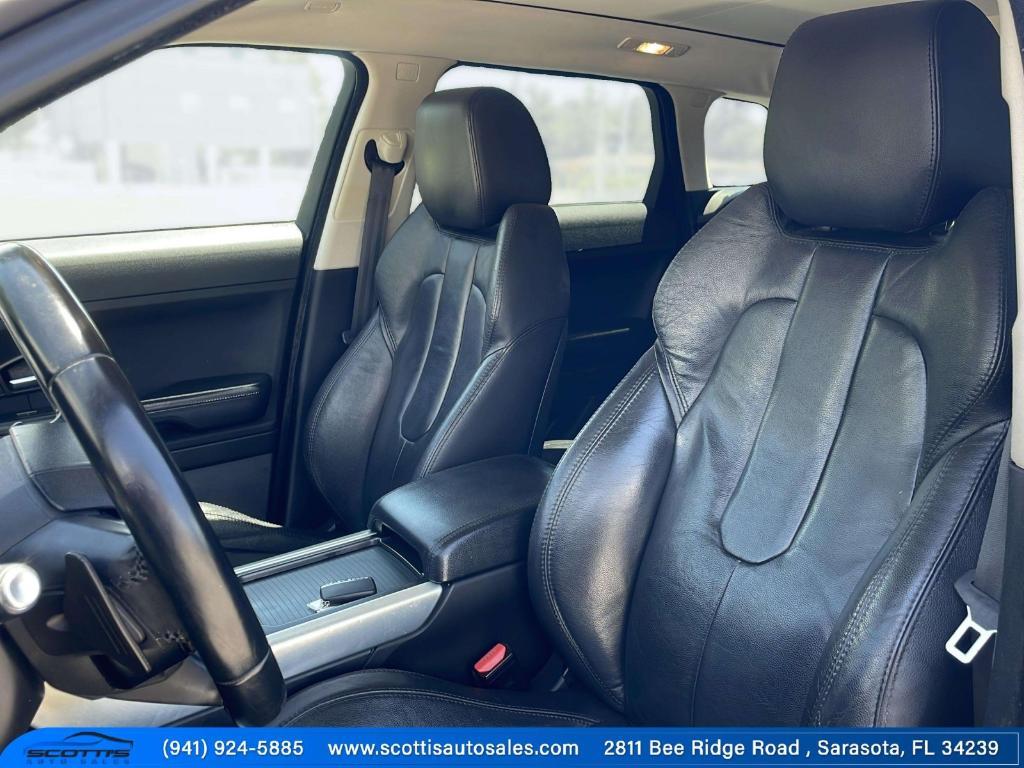 used 2012 Land Rover Range Rover Evoque car, priced at $8,987