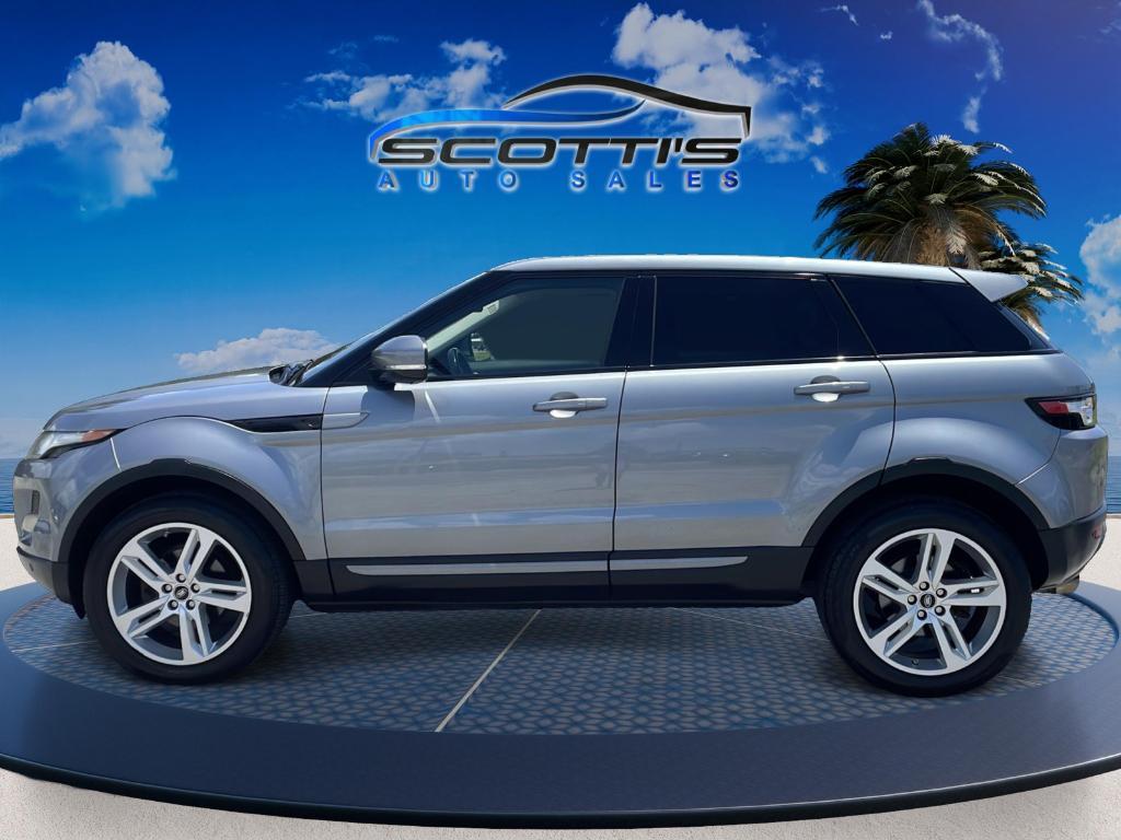 used 2012 Land Rover Range Rover Evoque car, priced at $8,987