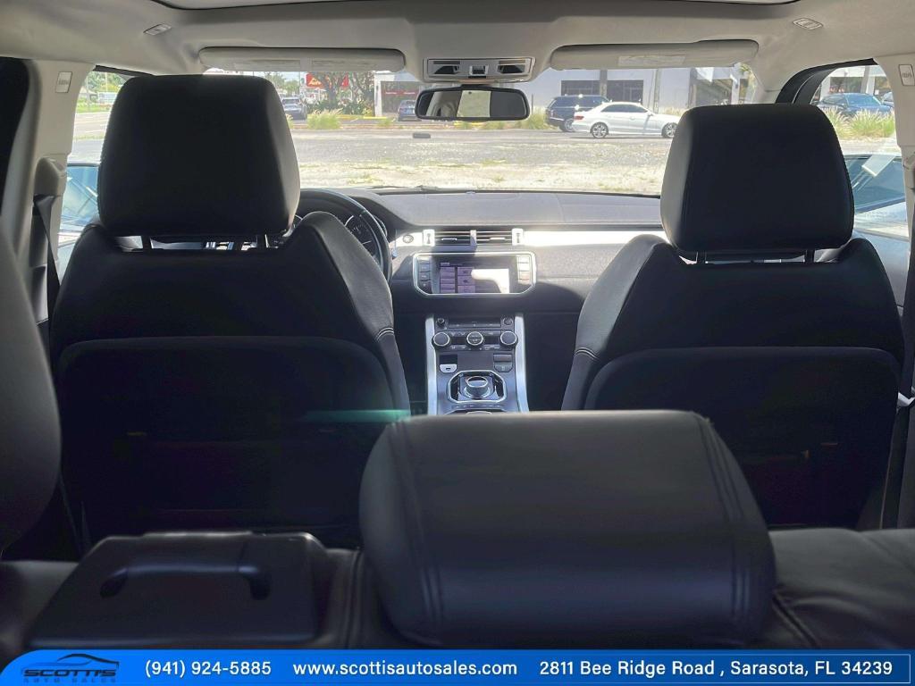 used 2012 Land Rover Range Rover Evoque car, priced at $8,987