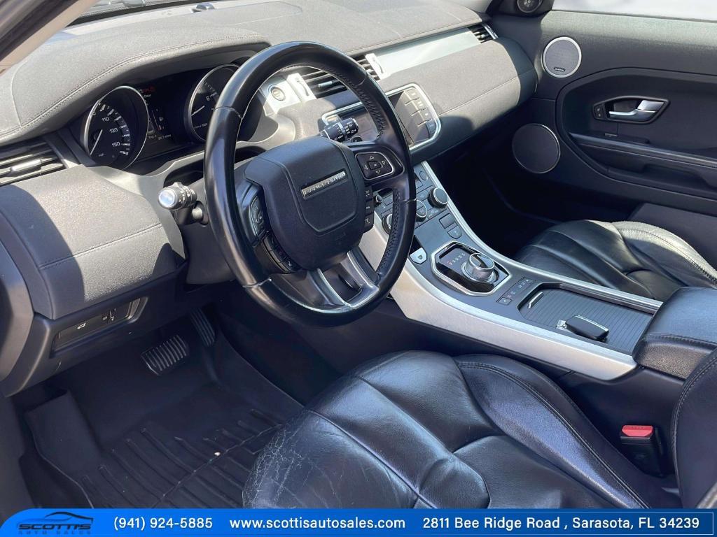 used 2012 Land Rover Range Rover Evoque car, priced at $8,987