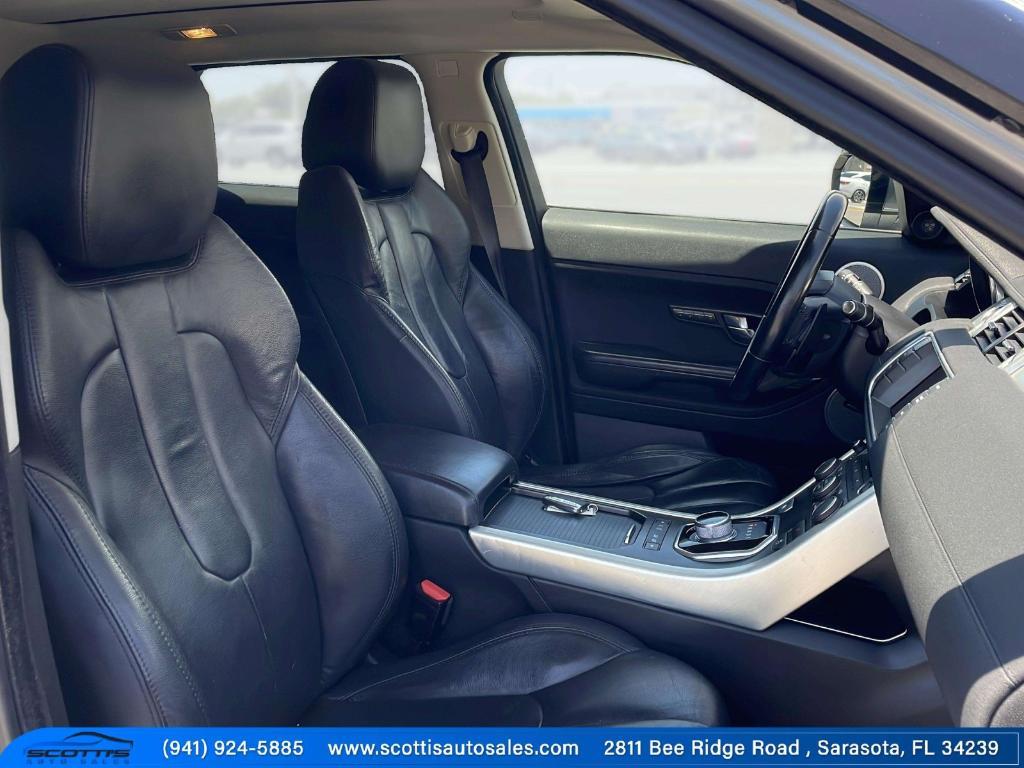 used 2012 Land Rover Range Rover Evoque car, priced at $8,987
