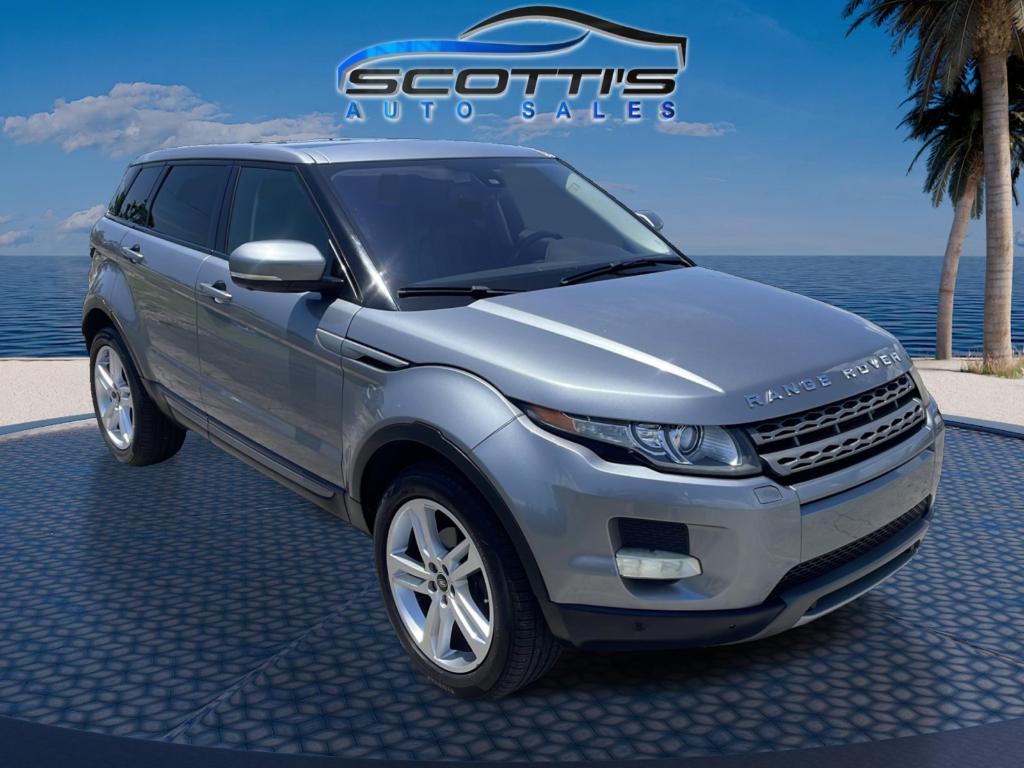 used 2012 Land Rover Range Rover Evoque car, priced at $8,987