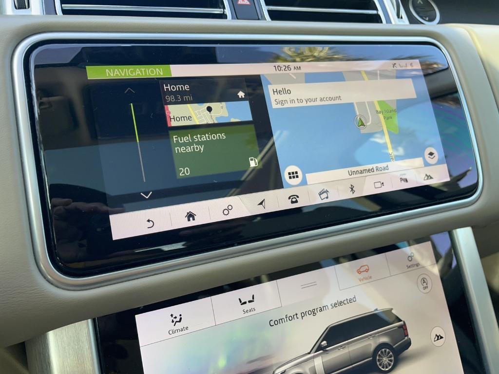 used 2019 Land Rover Range Rover car, priced at $27,988