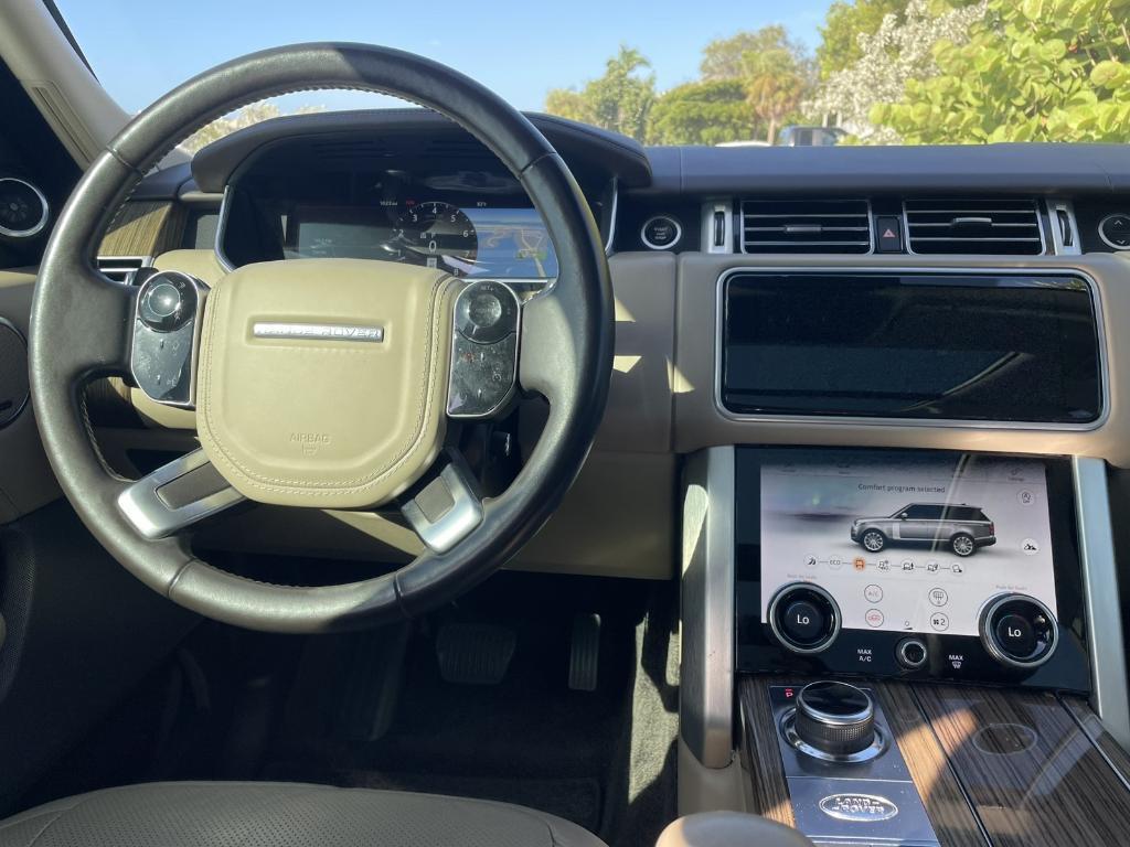 used 2019 Land Rover Range Rover car, priced at $27,988