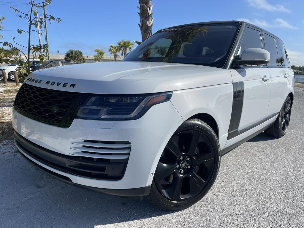 used 2019 Land Rover Range Rover car, priced at $27,988