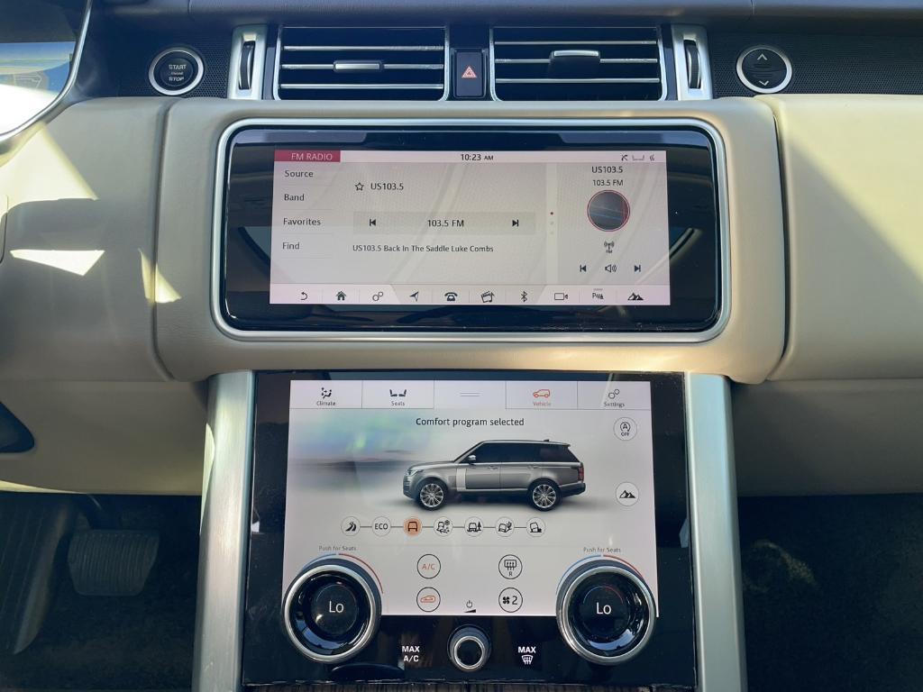 used 2019 Land Rover Range Rover car, priced at $27,988