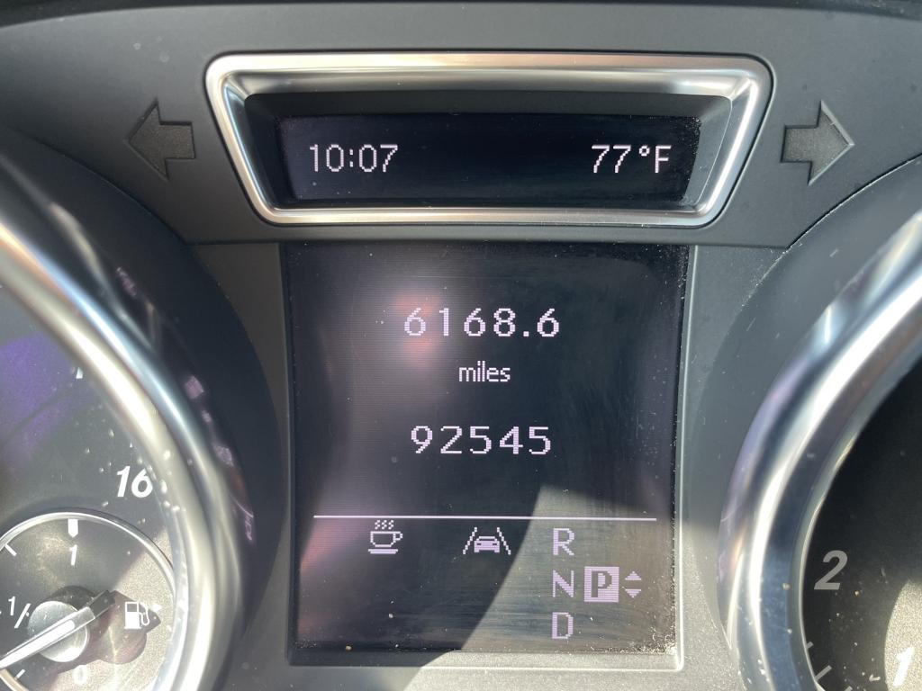 used 2012 Mercedes-Benz M-Class car, priced at $10,575