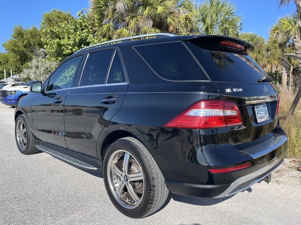 used 2012 Mercedes-Benz M-Class car, priced at $10,575