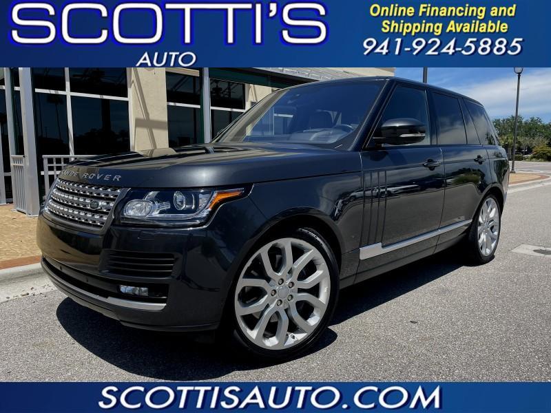 used 2016 Land Rover Range Rover car, priced at $26,781