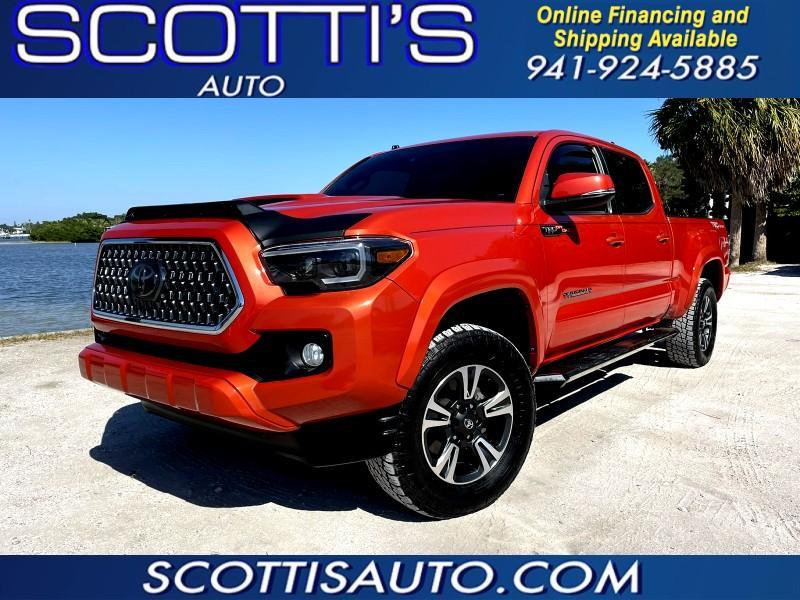 used 2018 Toyota Tacoma car, priced at $27,881
