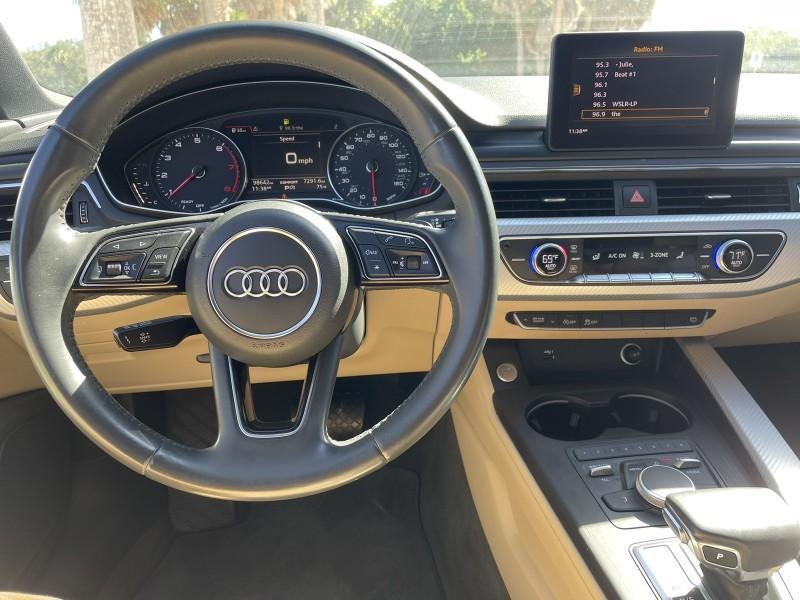 used 2018 Audi A5 car, priced at $16,979