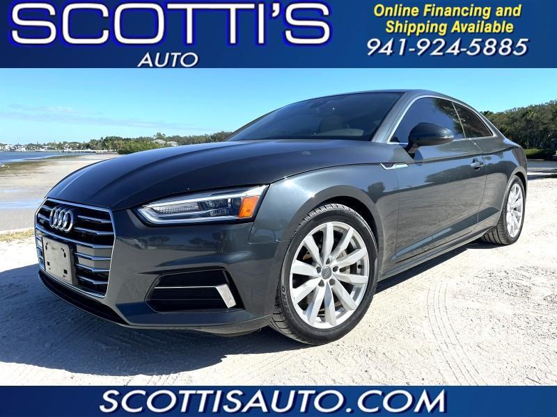 used 2018 Audi A5 car, priced at $16,979