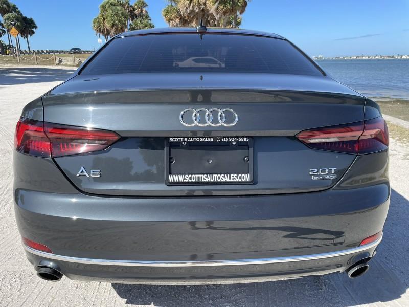 used 2018 Audi A5 car, priced at $16,979