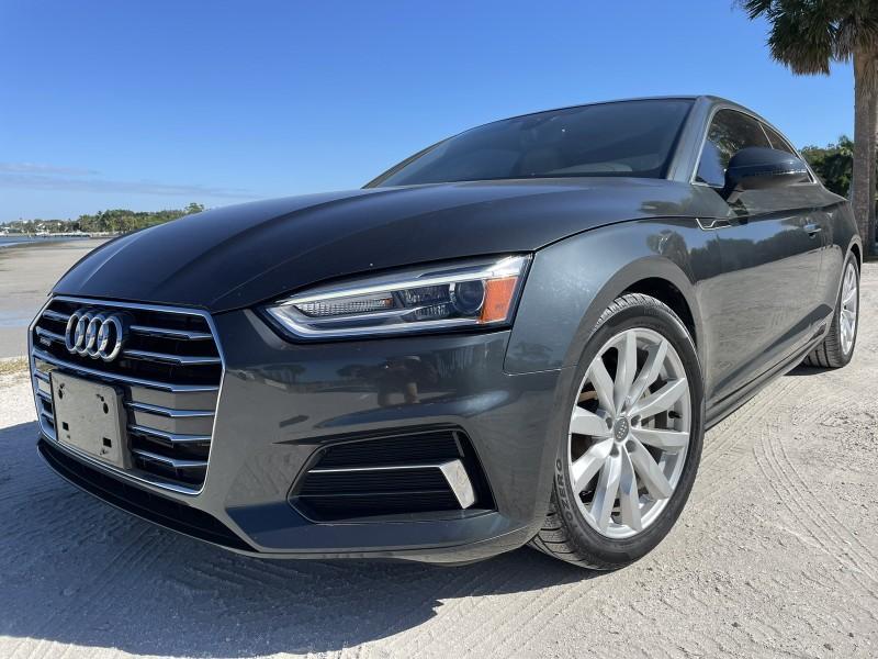 used 2018 Audi A5 car, priced at $16,979