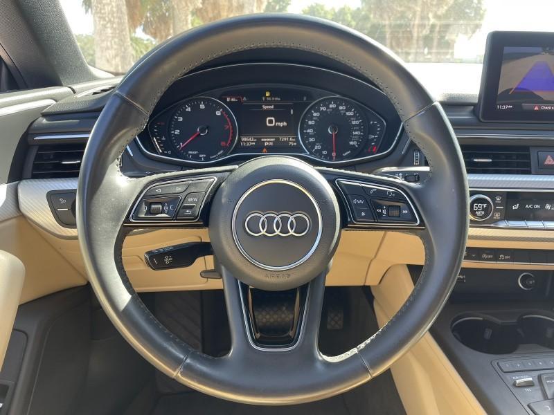 used 2018 Audi A5 car, priced at $16,979