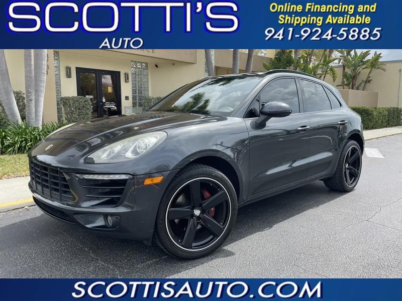 used 2018 Porsche Macan car, priced at $23,788
