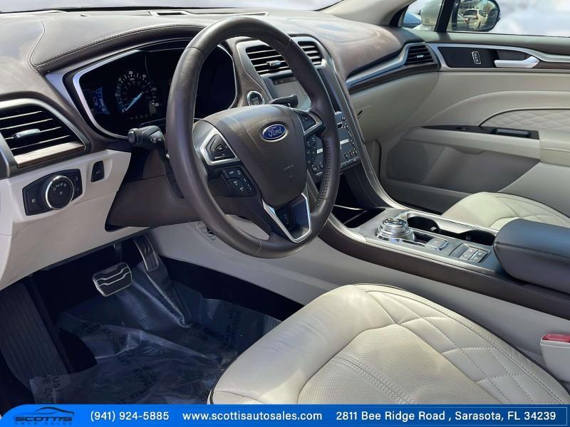 used 2017 Ford Fusion Energi car, priced at $18,488