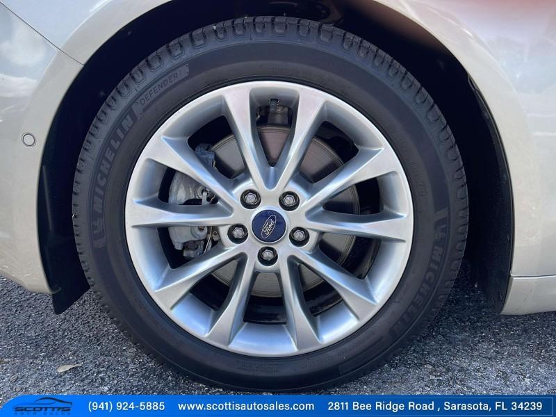 used 2017 Ford Fusion Energi car, priced at $18,488