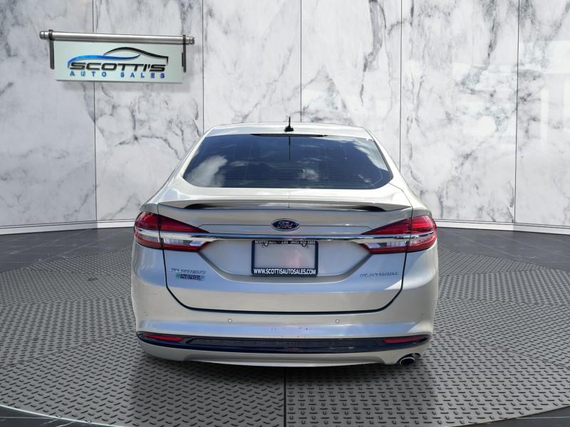 used 2017 Ford Fusion Energi car, priced at $18,488