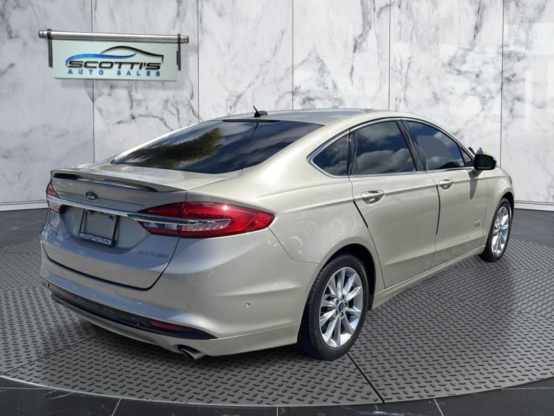 used 2017 Ford Fusion Energi car, priced at $18,488