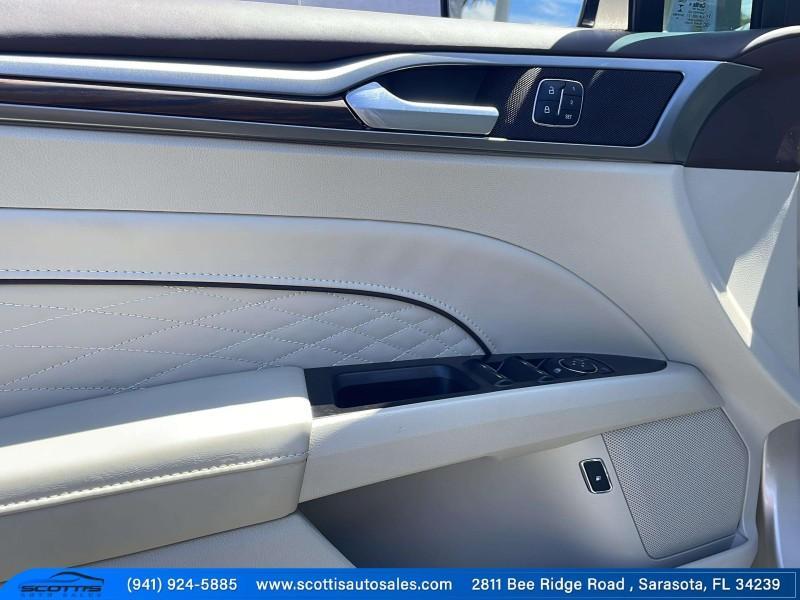 used 2017 Ford Fusion Energi car, priced at $18,488
