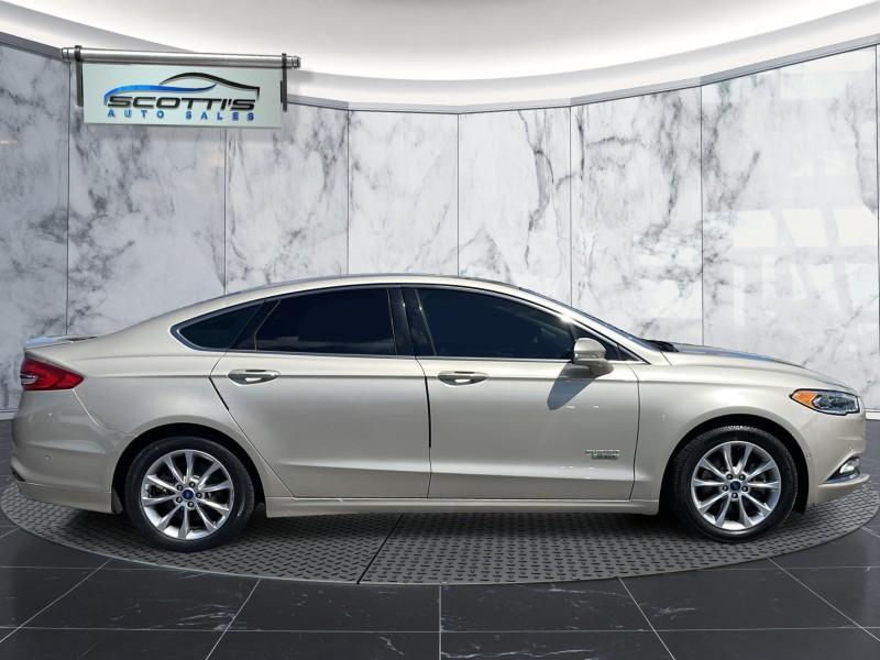 used 2017 Ford Fusion Energi car, priced at $18,488