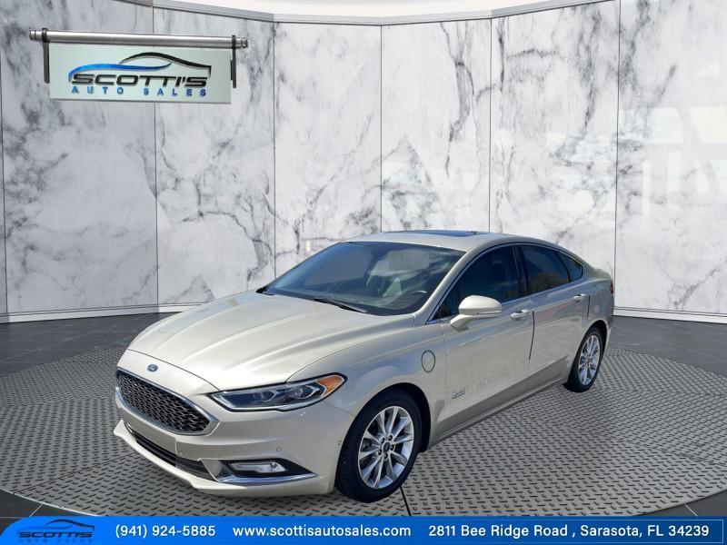 used 2017 Ford Fusion Energi car, priced at $18,988