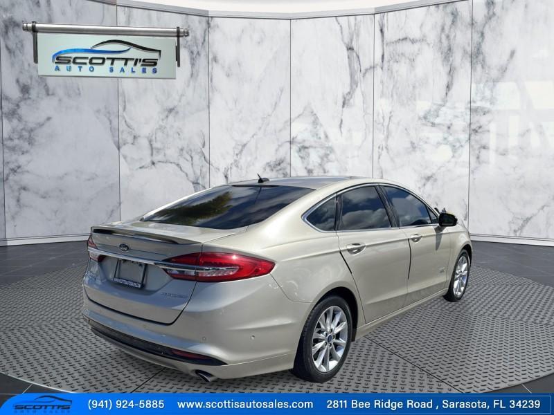 used 2017 Ford Fusion Energi car, priced at $18,988