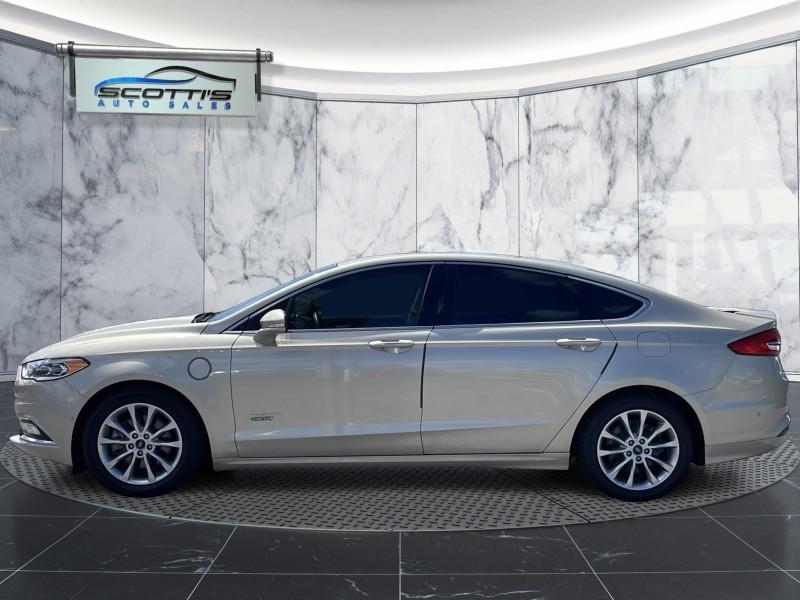 used 2017 Ford Fusion Energi car, priced at $18,488