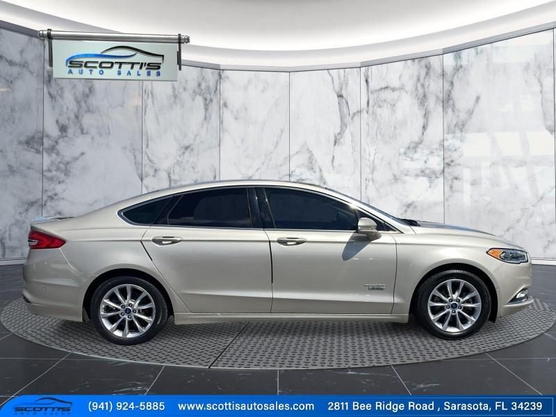 used 2017 Ford Fusion Energi car, priced at $18,988