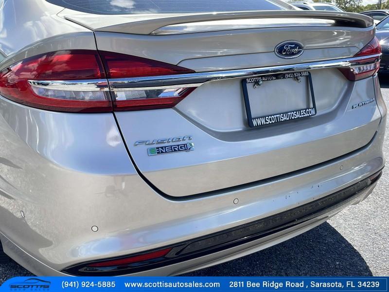 used 2017 Ford Fusion Energi car, priced at $18,488