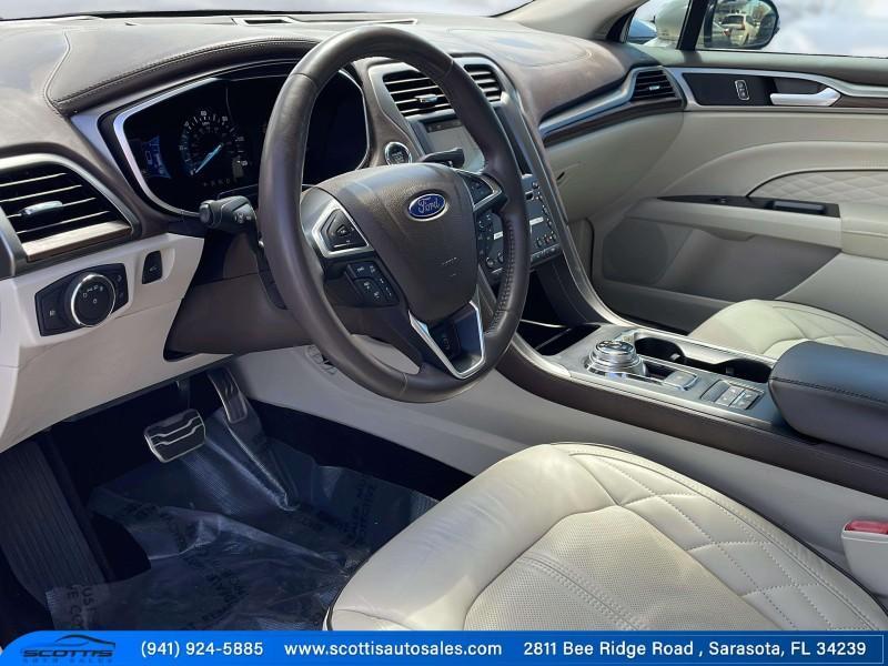 used 2017 Ford Fusion Energi car, priced at $18,988