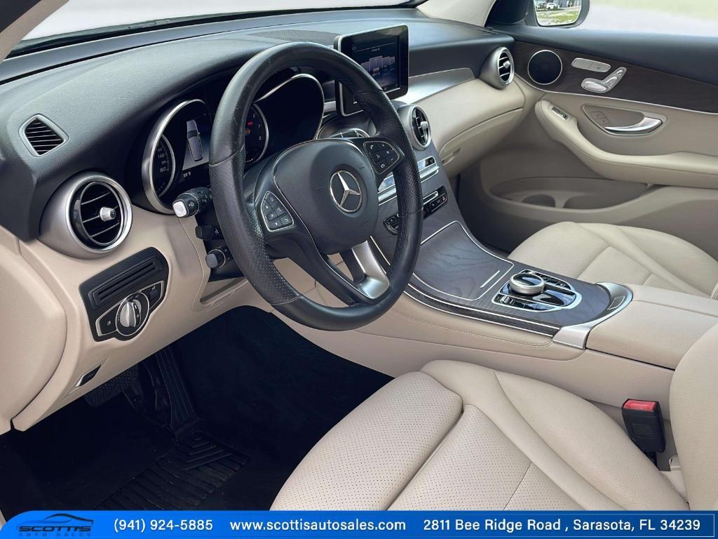 used 2019 Mercedes-Benz GLC 300 car, priced at $16,988