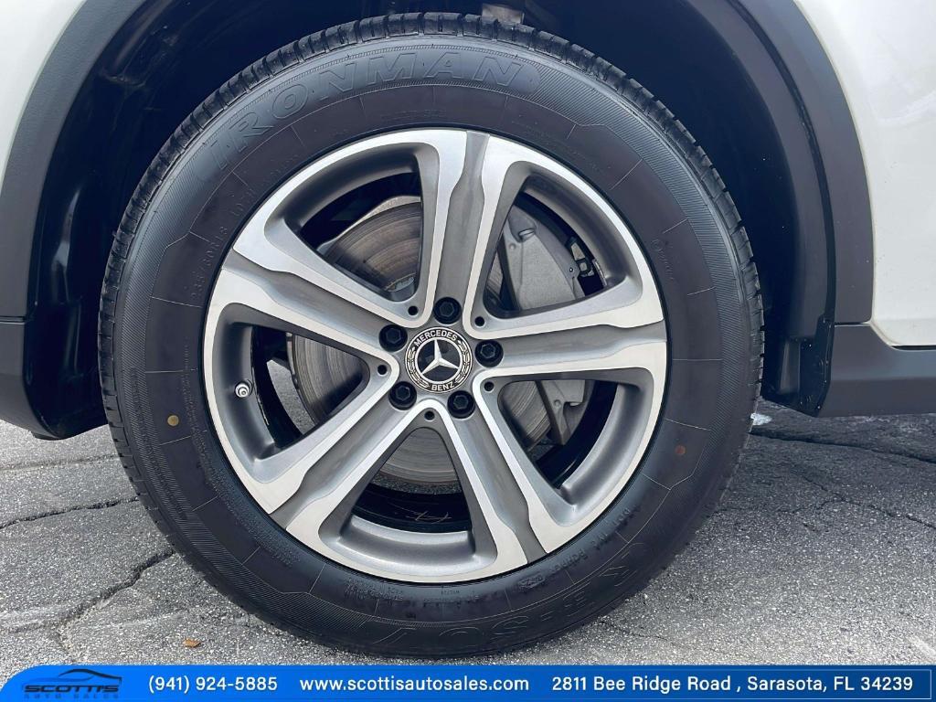 used 2019 Mercedes-Benz GLC 300 car, priced at $16,988