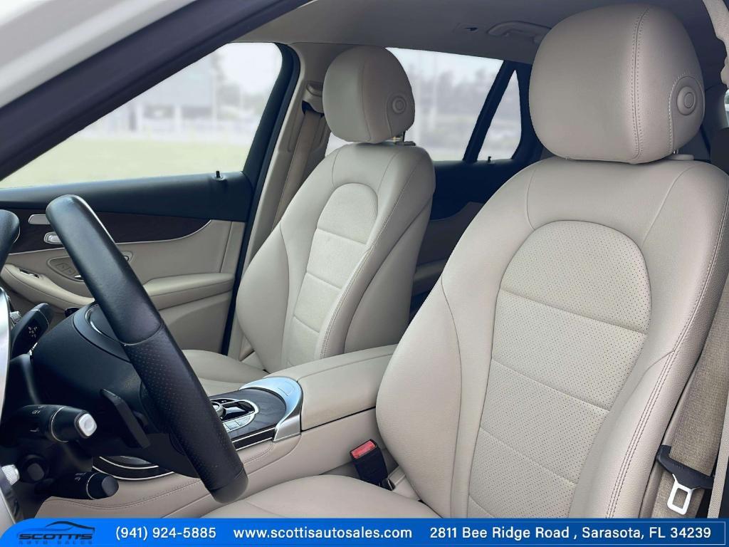 used 2019 Mercedes-Benz GLC 300 car, priced at $16,988