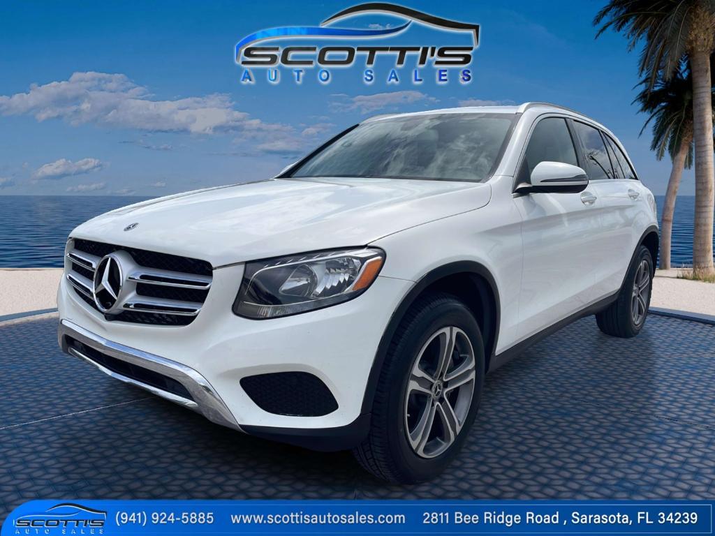 used 2019 Mercedes-Benz GLC 300 car, priced at $16,988