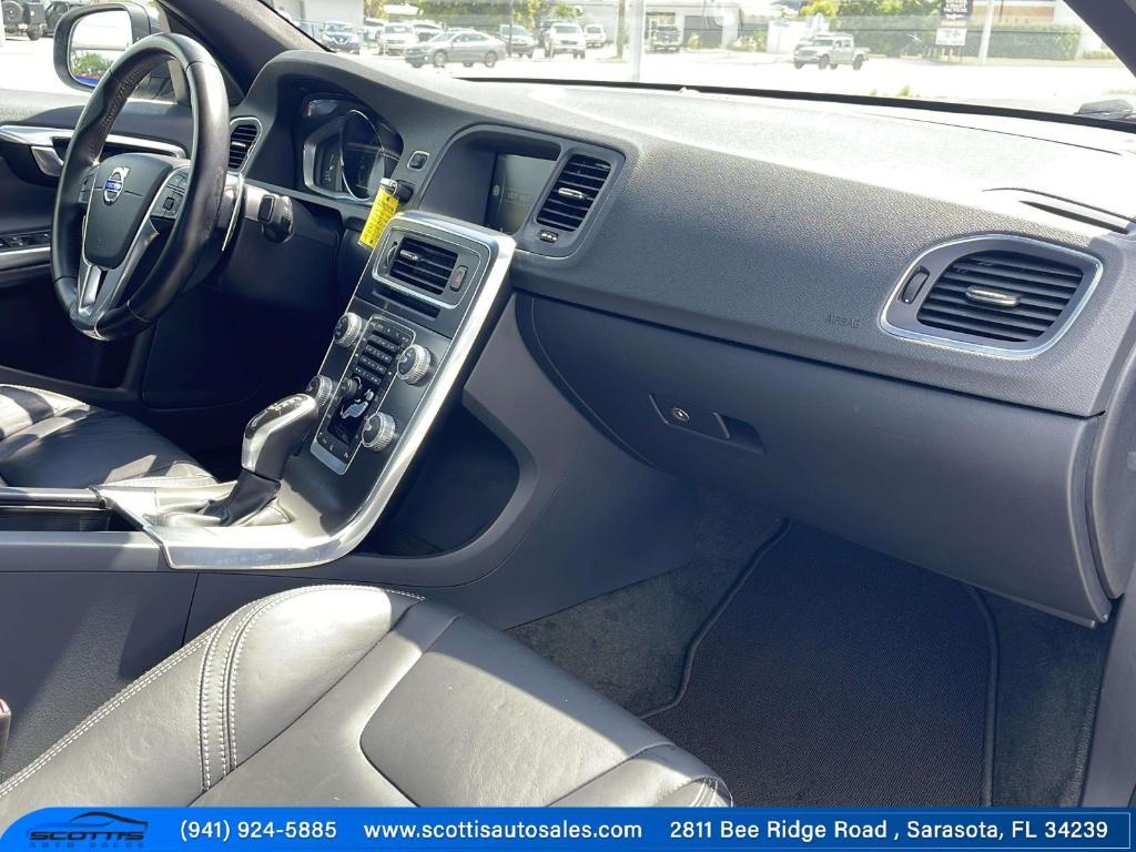 used 2015 Volvo S60 car, priced at $10,988