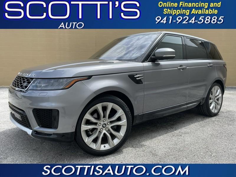 used 2020 Land Rover Range Rover Sport car, priced at $38,471