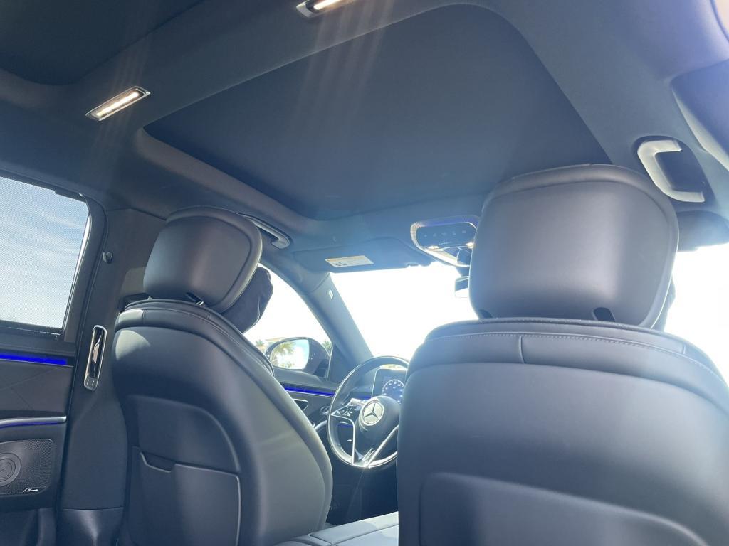 used 2023 Mercedes-Benz S-Class car, priced at $89,988