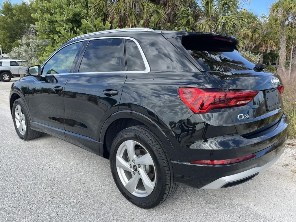 used 2021 Audi Q3 car, priced at $22,988
